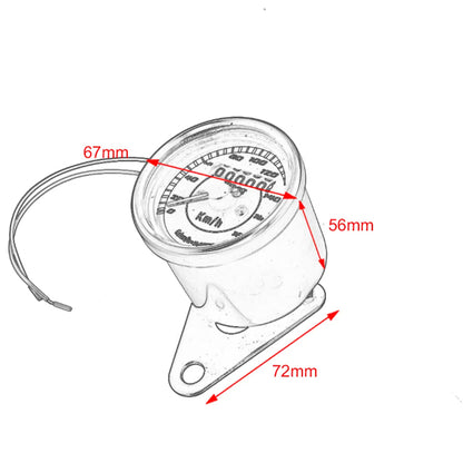 Километраж за Мотоциклет PA860