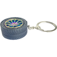 Ключодържател джанта с гума PG204 - Хамелион