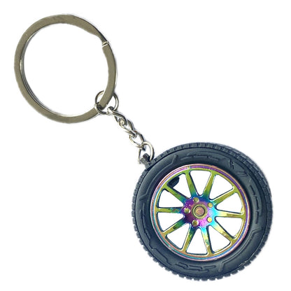 Ключодържател джанта с гума PG204 - Хамелион