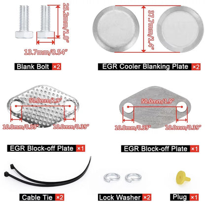 Комплект EGR DELETE KIT ЗА BMW E46, E39, E38, E53