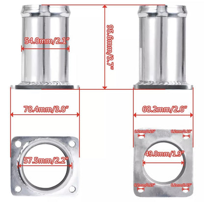 Комплект EGR DELETE KIT ЗА BMW E46, E39, E38, E53