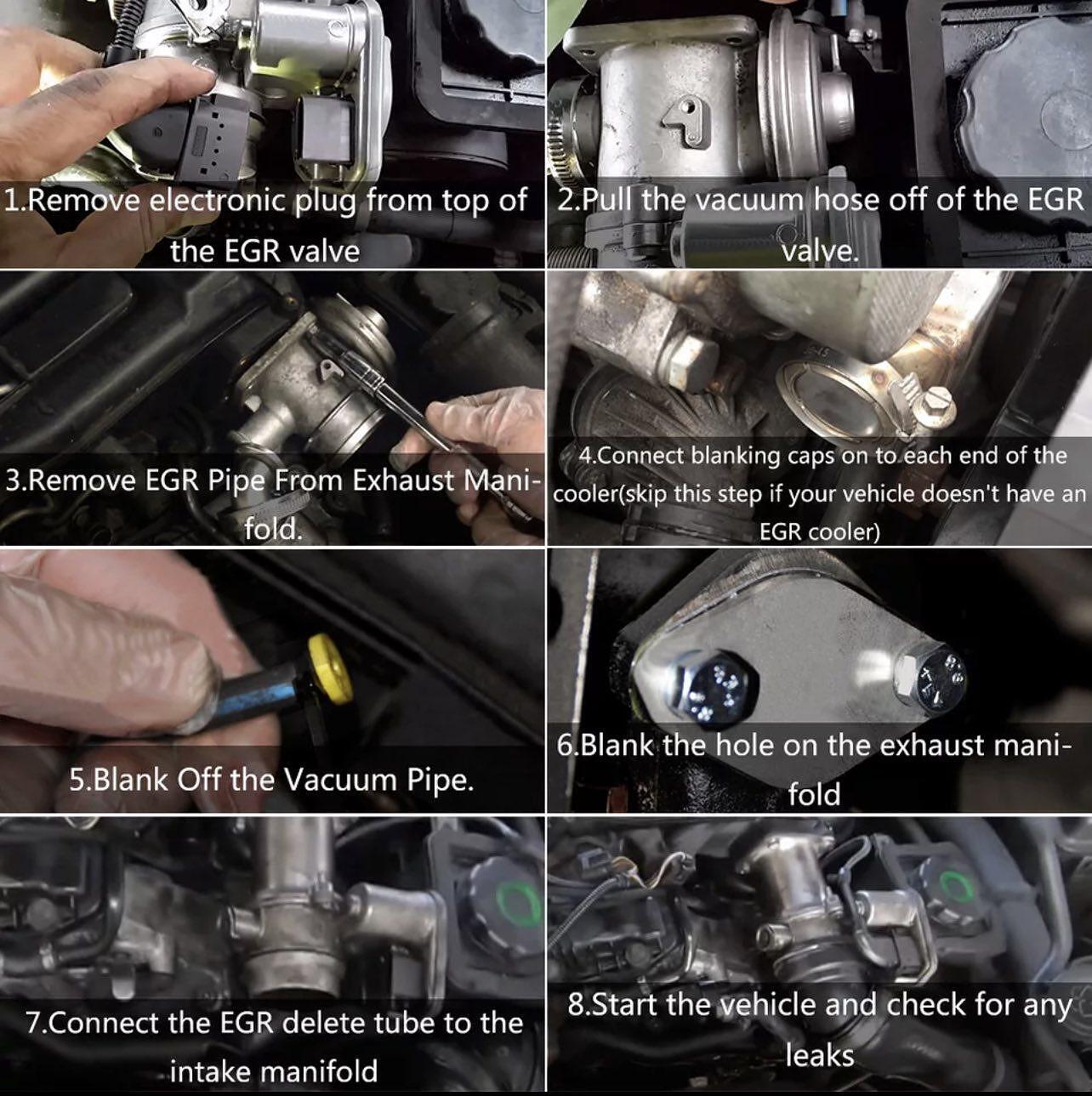Комплект EGR DELETE KIT ЗА BMW E60, E90, E65, E87