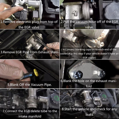 Комплект EGR DELETE KIT ЗА BMW E60, E90, E65, E87