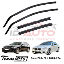 Комплект ветробрани Heko за BMW 5 серия F10 / F11 (2010-2017), тъмно опушени