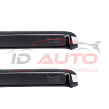 Комплект ветробрани Heko за BMW X3 E83 2003-2010 , тъмно опушени