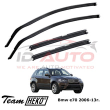 Комплект ветробрани Heko за BMW X5 E70 (2006-2013), тъмно опушени
