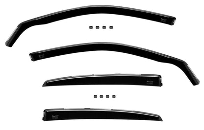 Комплект ветробрани Heko за BMW X6 F16 2014-2019, тъмно опушени