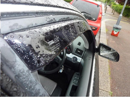 Комплект ветробрани Heko за Toyota C-HR 2016-> , тъмно опушени