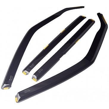 Комплект ветробрани Heko за Toyota Rav4 2005-2012, тъмно опушени