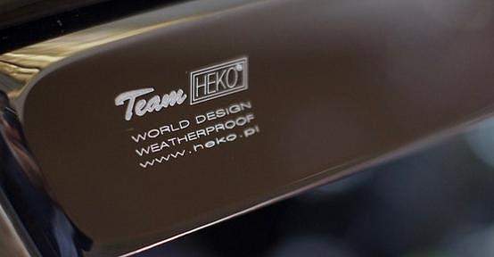 Комплект ветробрани Heko за VW Golf 5 (2005-2008), тъмно опушени