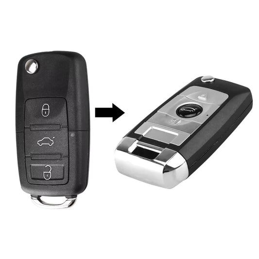 Конвертираща кутийка за ключ на Vw Golf Bora Touran и др.