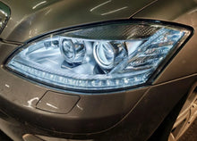 Кристални LED Фарове за Mercedes S-Class W221 (2005-2008) – D1S / H7, AFS