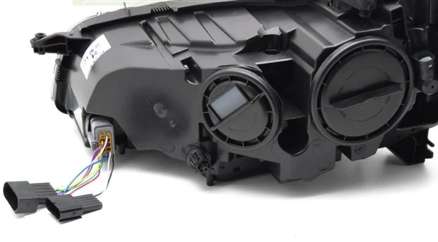Кристални LED Фарове за Mercedes S-Class W221 (2005-2008) – D1S / H7, AFS
