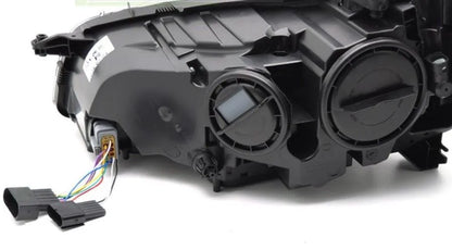 Кристални LED Фарове за Mercedes S-Class W221 (2005-2008) – D1S / H7, AFS