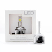 Крушки D1S LED 50w + 250%  - Canbus 6000K