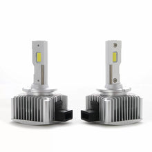 Крушки D1S LED 50w + 250%  - Canbus 6000K