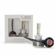 Крушки D2S LED 50w + 250% - Canbus 6000K