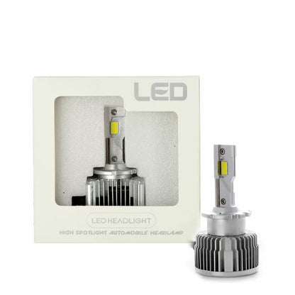 Крушки D2S LED 50w + 250% - Canbus 6000K