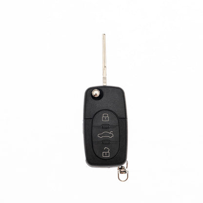 Кутийка за автоключ с 3 бутона - Audi (CR2032/CR1620)