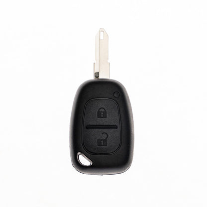 Кутийка за автоключ с 2 бутона - Opel, Renault, Dacia