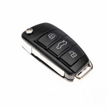 Кутийка за автоключ с 3 бутона - Audi 2006-2011
