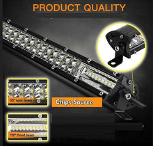 LED бар Space Mobile 120W 12-24V 6000K / 34см