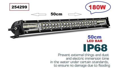 LED бар Space Mobile 180W 12-24V 6000K / 50см