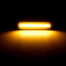 LED Черни (опушени) Бягащи Мигачи за BMW E46 (Canbus)