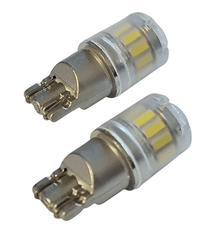 LED Диодни Габаритни Крушки - 12V-5W T10 W5W Canbus, 2 Броя