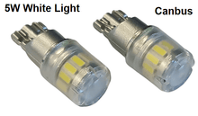 LED Диодни Габаритни Крушки - 12V-5W T10 W5W Canbus, 2 Броя