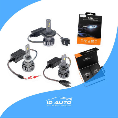 Автомобилни LED Крушки 20000lm Комплект