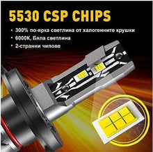 Led крушки H4 mini smart 3