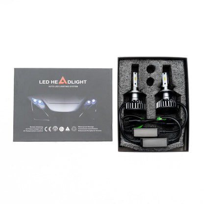 LED крушки P8 15 000lm - Комплект с Вентилатор
