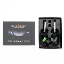 LED крушки P8 15 000lm - Комплект с Вентилатор