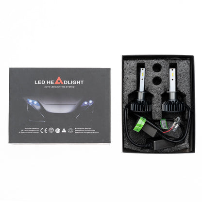 LED крушки P8 15 000lm - Комплект с Вентилатор