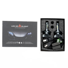 LED крушки P8 15 000lm - Комплект с Вентилатор