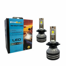 Лед крушки - Led система H7 Streetech STN2 за фарове - 150 000 Лукса, 45W - 6000K - 1500% повече светлина