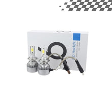 LED крушки за фарове C6 H7 / H4 6000L 5500K