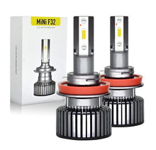 LED крушки за фарове R10 F32 - H7 / H1 / H4 / HB3 / HB4