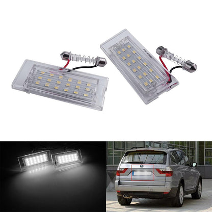 LED плафони за регистрационен номер - BMW X5 E53 / X3 E83