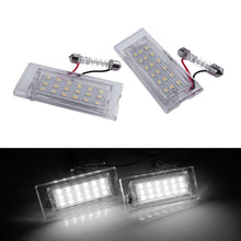 LED плафони за регистрационен номер - BMW X5 E53 / X3 E83