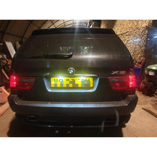 LED плафони за регистрационен номер - BMW X5 E53 / X3 E83