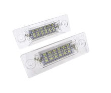 Led плафони за регистрационен номер - VW PASSAT/ JETTA/ TOUARAN/GOLF PLUS/SKODA SUPERB