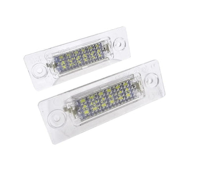 Led плафони за регистрационен номер - VW PASSAT/ JETTA/ TOUARAN/GOLF PLUS/SKODA SUPERB