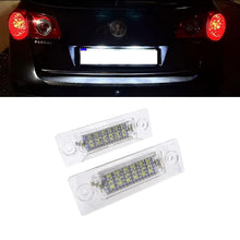Led плафони за регистрационен номер - VW PASSAT/ JETTA/ TOUARAN/GOLF PLUS/SKODA SUPERB