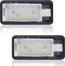 Led плафони за заден номер 6000К - Audi A3 8P A4 B6 B7 A6 A8 Q7