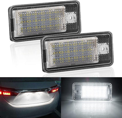 Led плафони за заден номер 6000К - Audi A3 8P A4 B6 B7 A6 A8 Q7