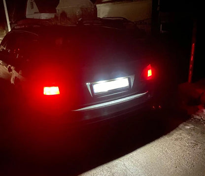 Led плафони за заден номер 6000К - Bmw e39 / e60/ e61/ e90/ e91 / е92