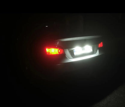 Led плафони за заден номер 6000К - Bmw e39 / e60/ e61/ e90/ e91 / е92