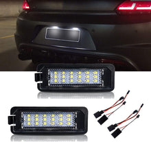 Led плафони за заден номер 6000К - Vw Golf 4
